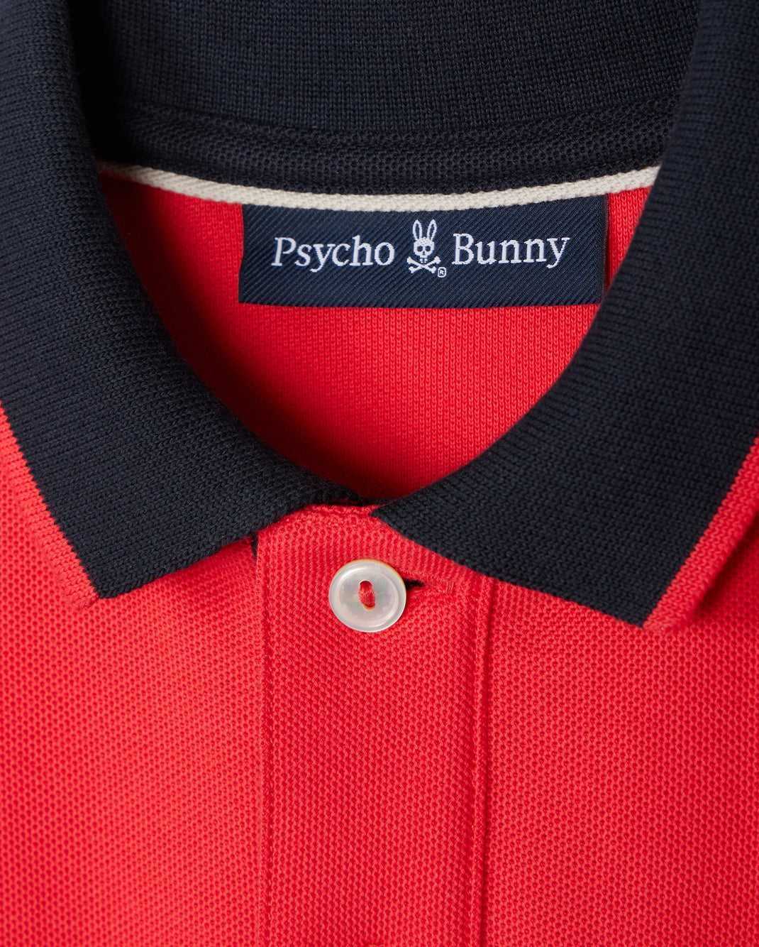 Polos Psycho Bunny Kayden Pique Polo Hibiscus Enfant | THQ-93735329